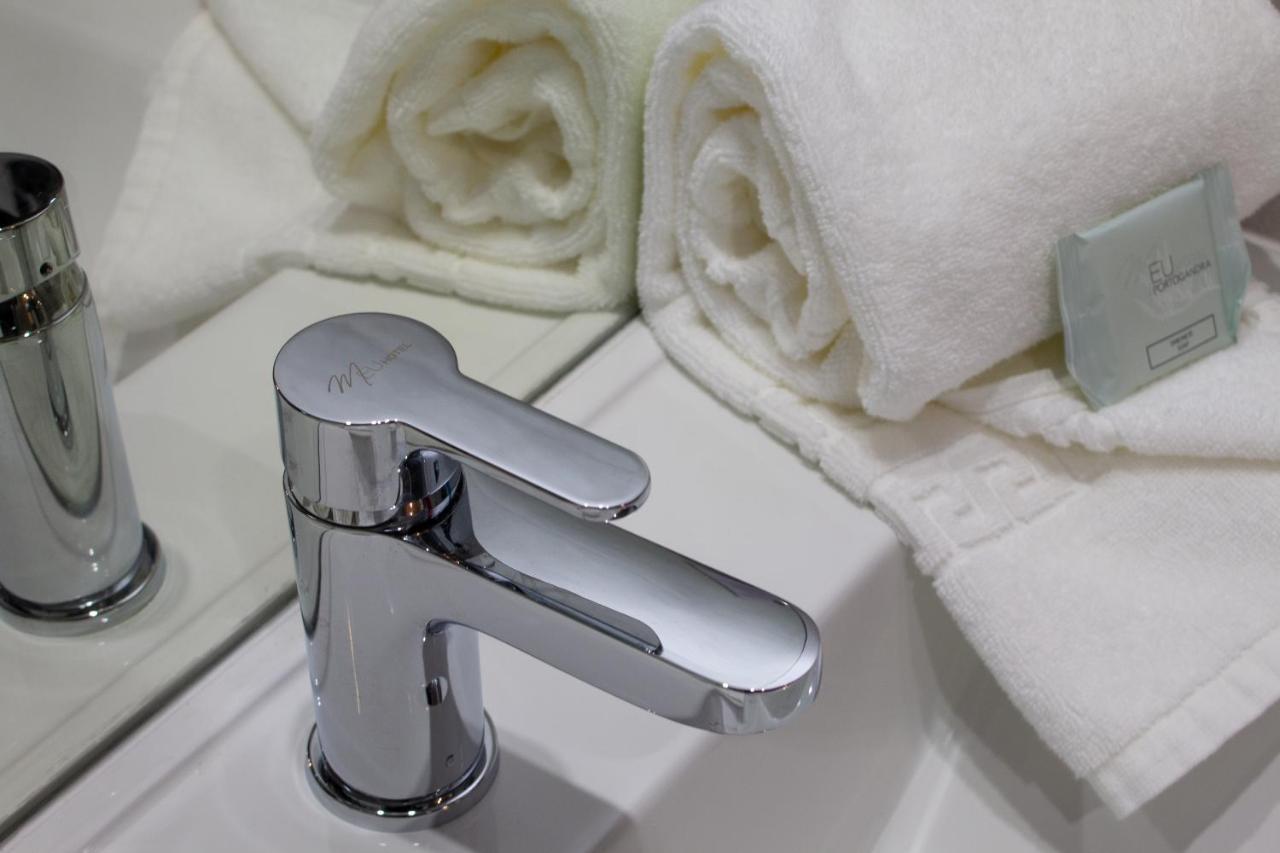 Meu Hotel Porto Gandra 帕雷德斯 外观 照片