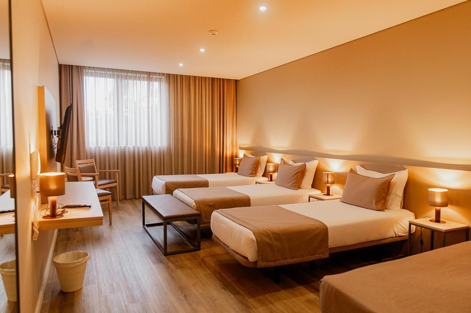 Meu Hotel Porto Gandra 帕雷德斯 外观 照片