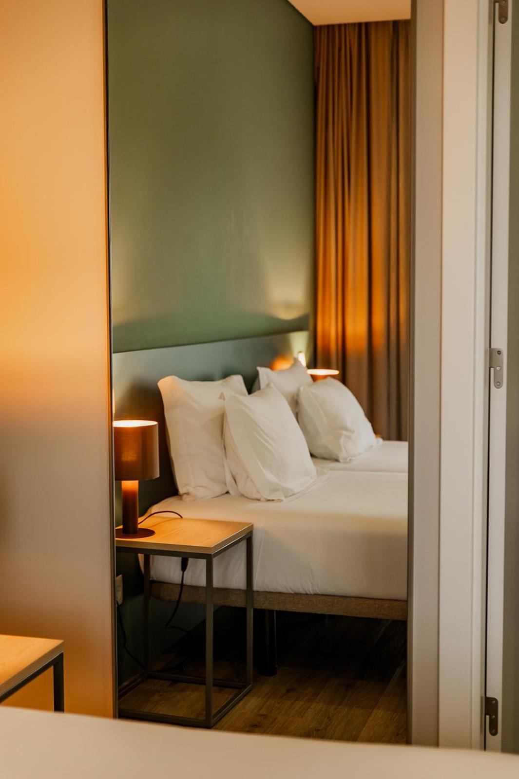 Meu Hotel Porto Gandra 帕雷德斯 外观 照片
