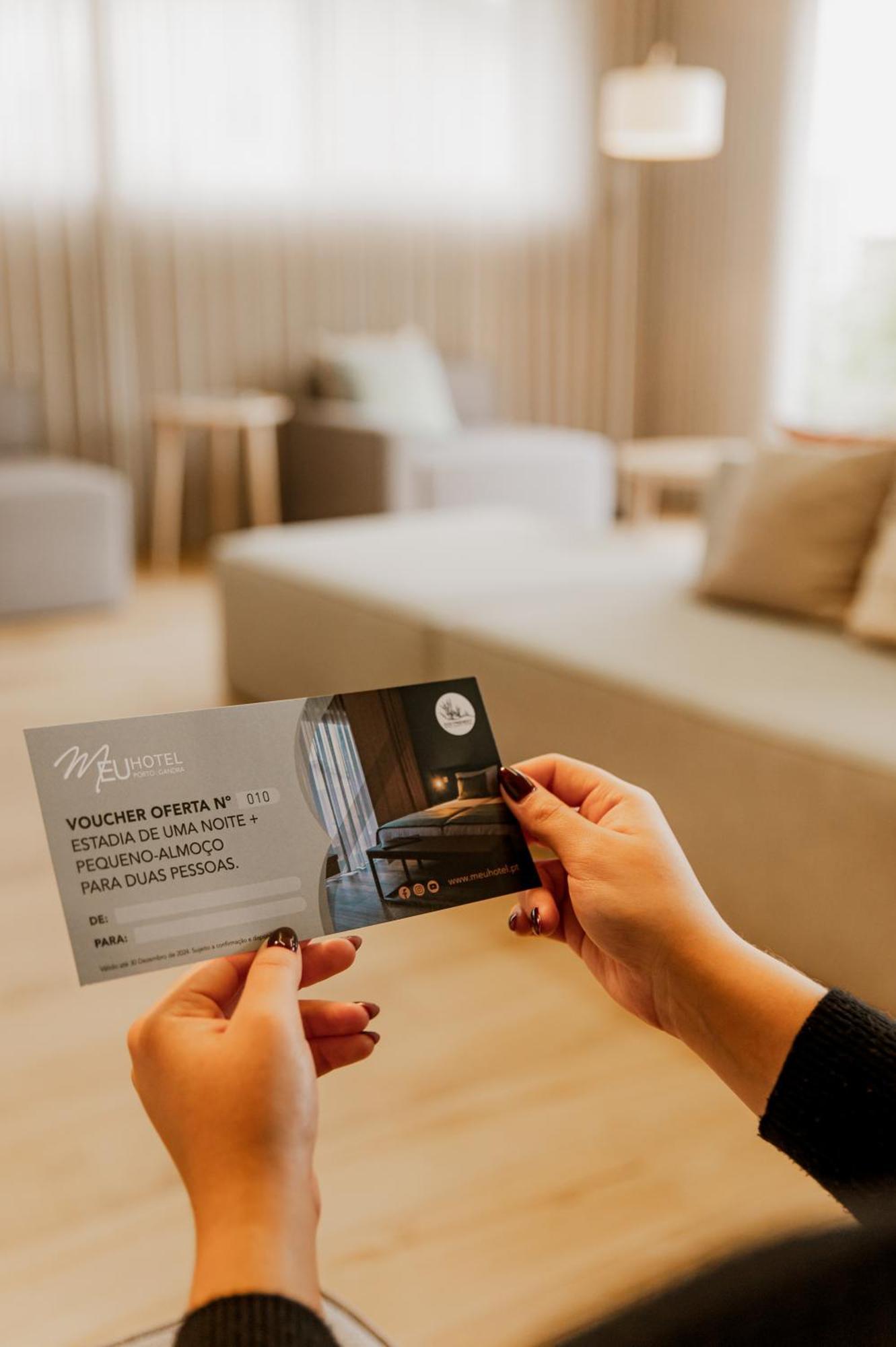 Meu Hotel Porto Gandra 帕雷德斯 外观 照片