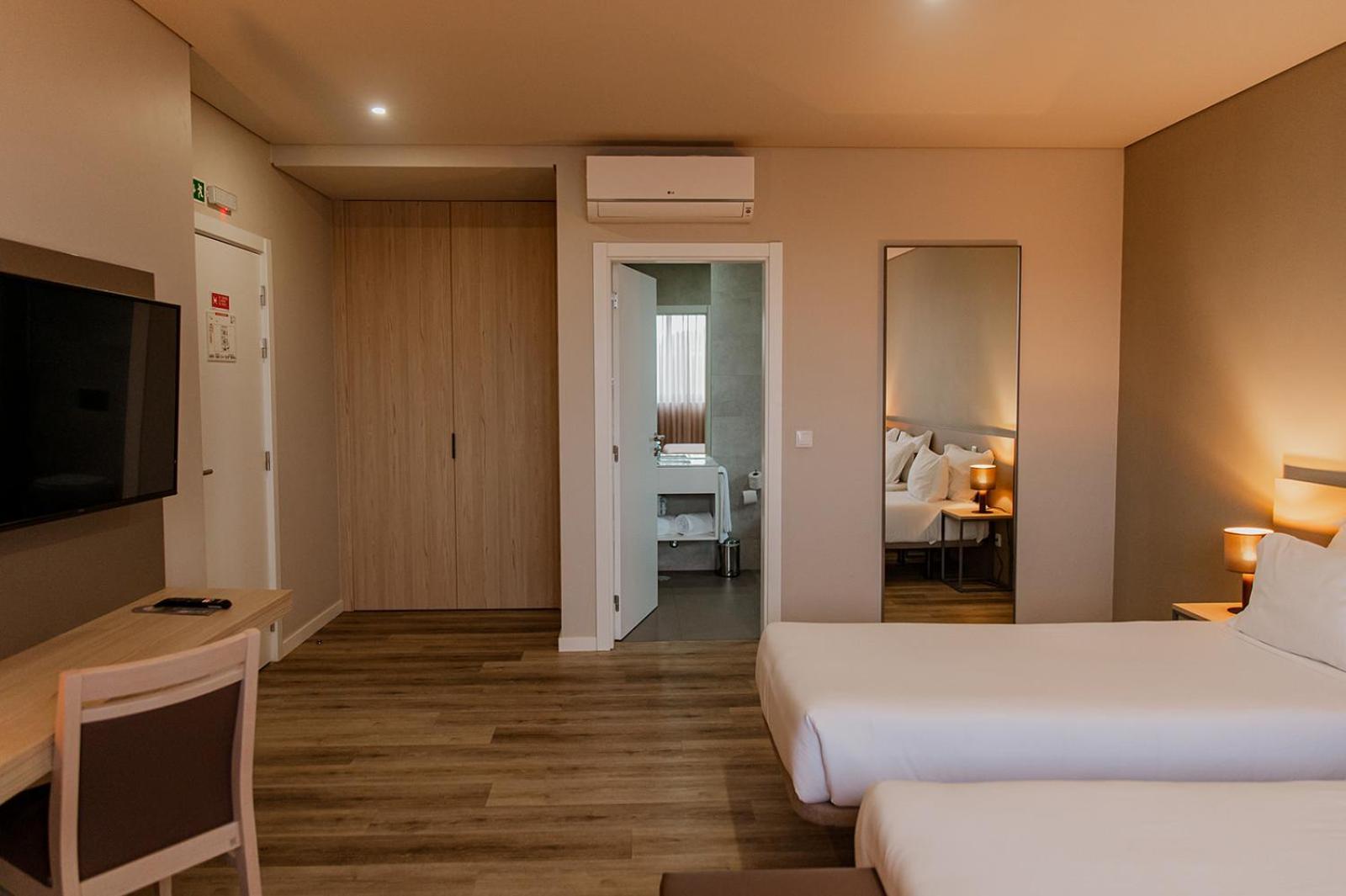 Meu Hotel Porto Gandra 帕雷德斯 外观 照片